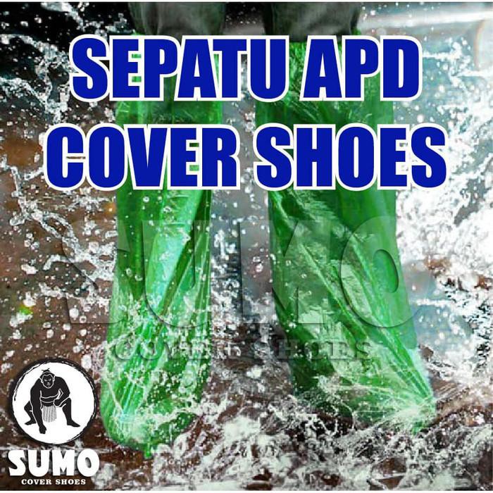 TERLARIS JAS HUJAN SEPATU - JAS HUJAN SEPATU PLASTIK - COVER SEPATU