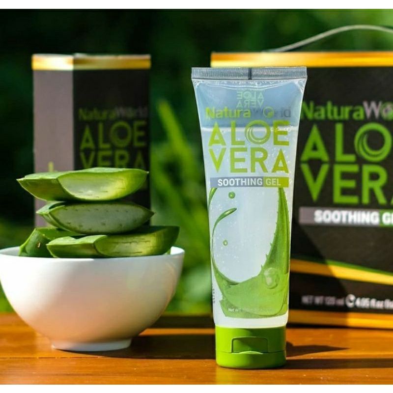 NaturaWorld ALoe Vera Soothing Gel 100% ORI ALOE VERA ASLI