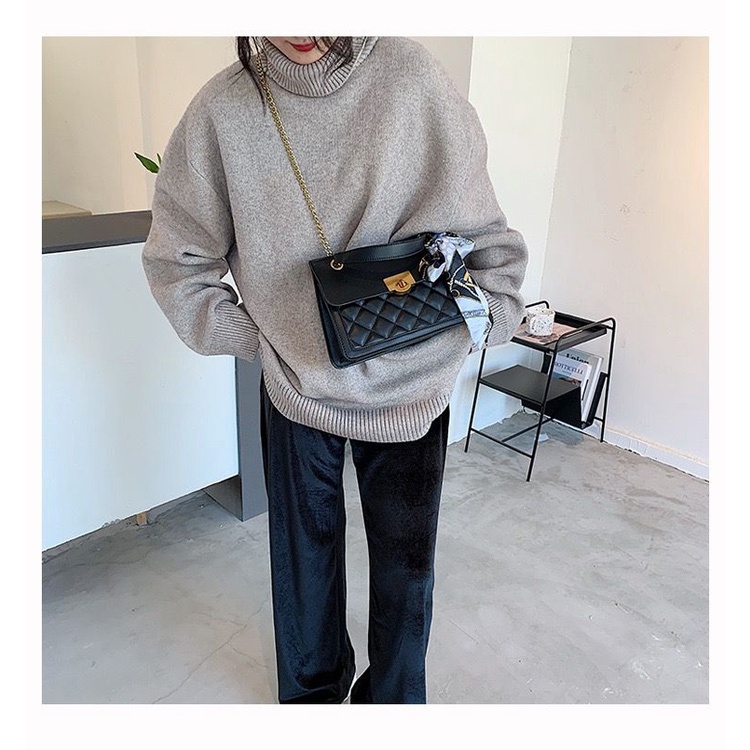 TAS SELEMPANG WANITA C5840 TAS IMPORT CANTIK MURAH LAKU KEREN TAS FASHION WANITA TAS ARISAN TERLARIS