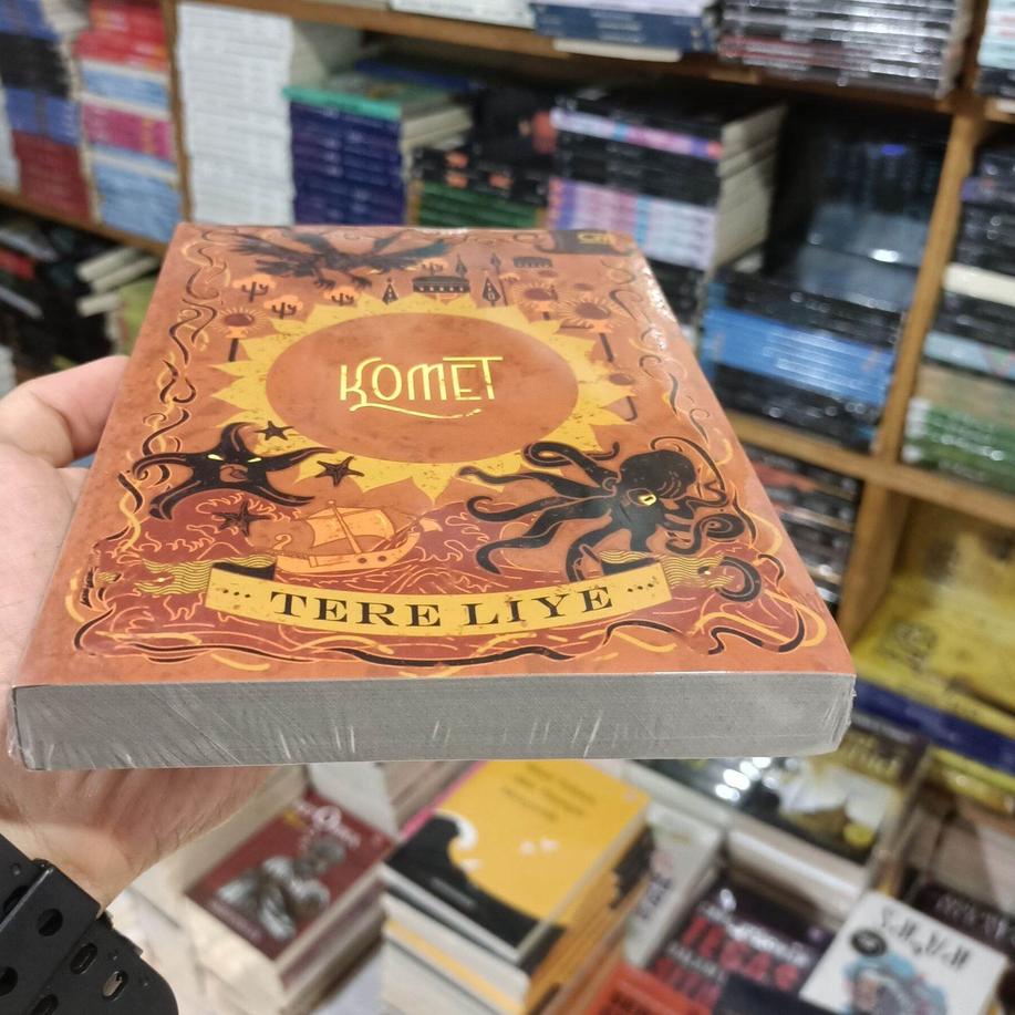 

Baru - Novel Komet - Seller ✔