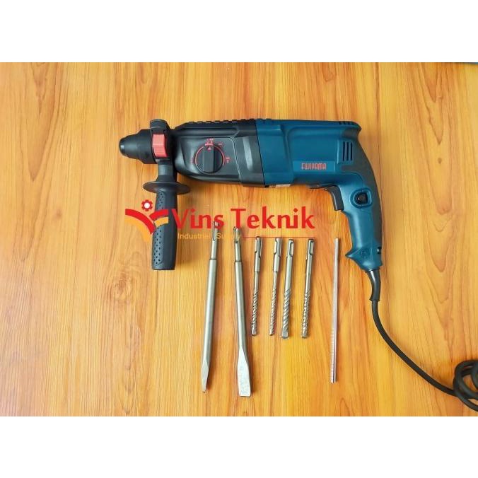 Mesin Bor Beton Rh9226 Fujiyama Hammer Drill Rh 9226 Termurah