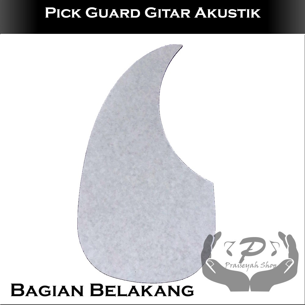 Beskemer Pick Guard Gitar Akustik Pickguard Pelindung Pick