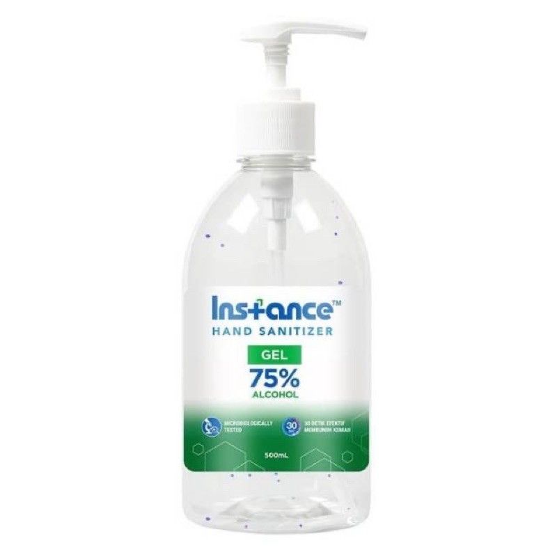 INSTANCE HAND SANITIZER 500ML