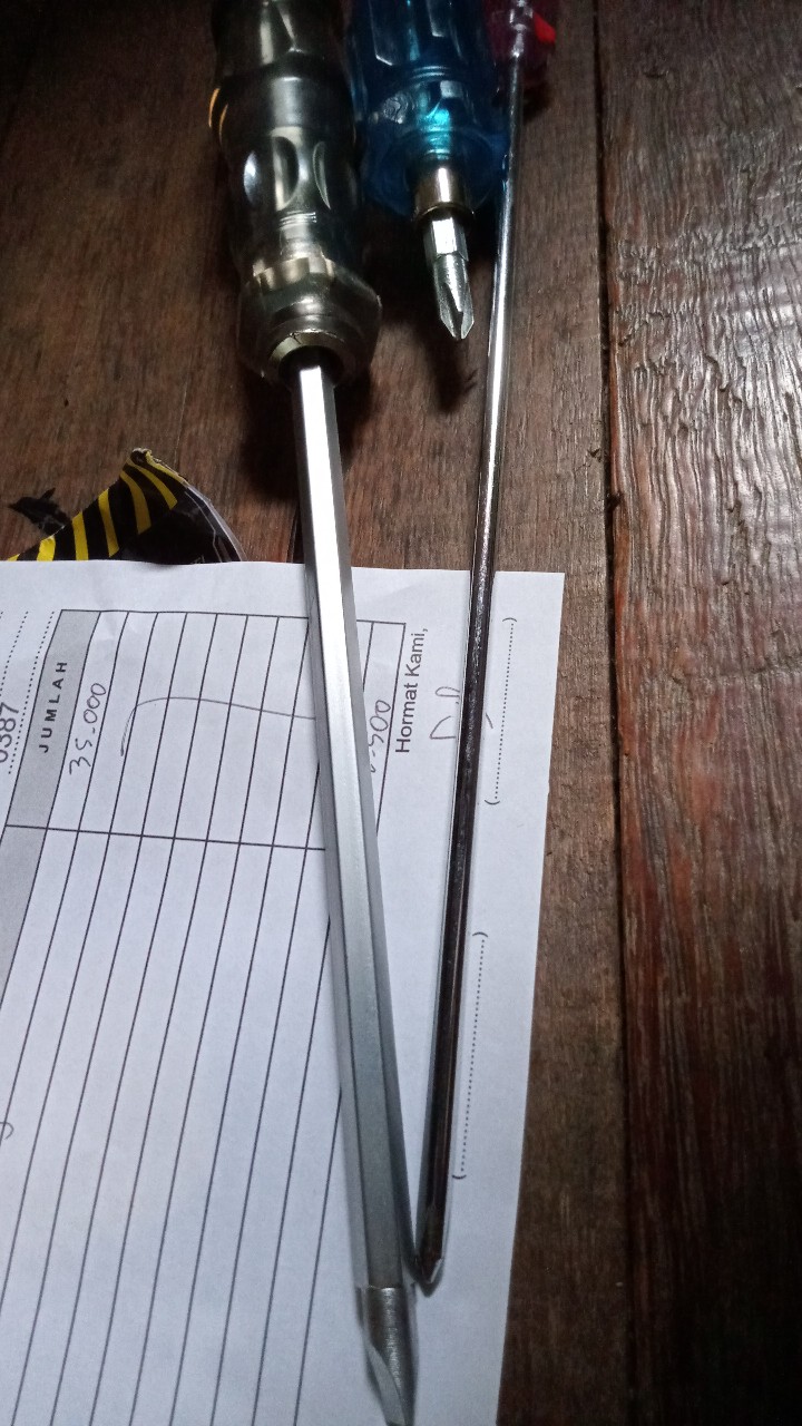 Obeng Kecil Diameter 4mm