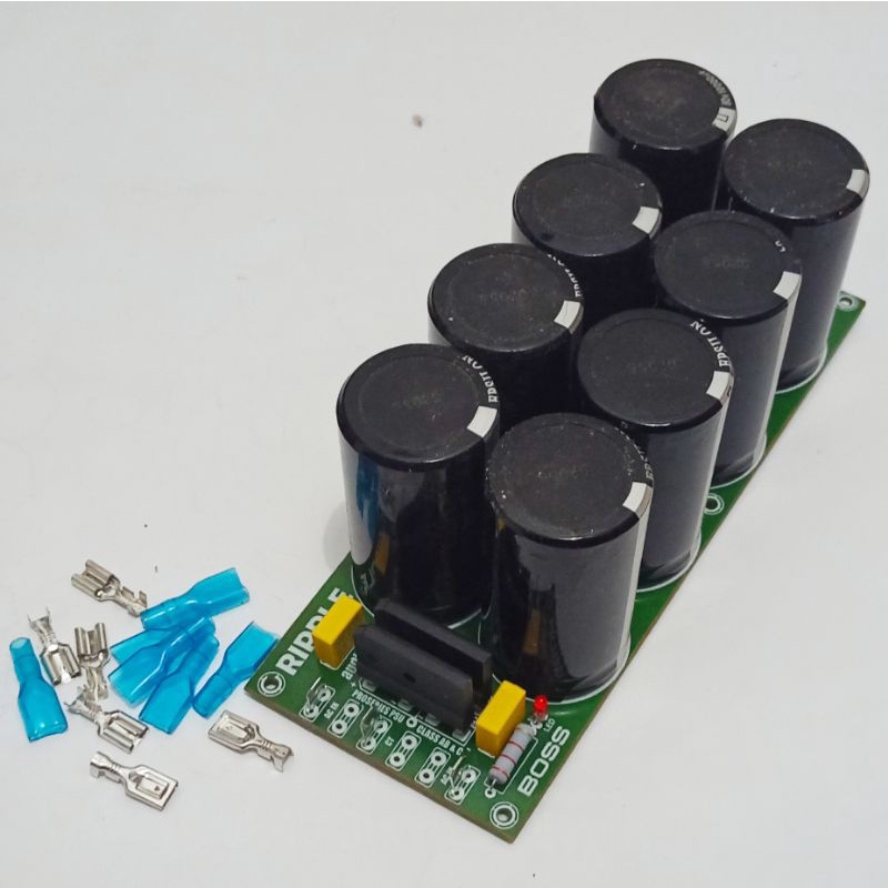 KIT PSU 8 Elco Epsilon 10000uF 80V Plus Skun