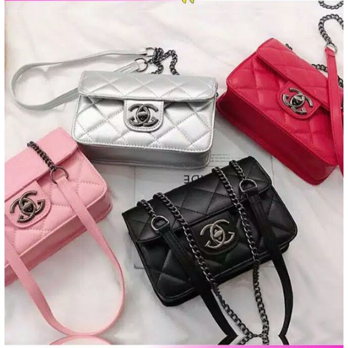 Novhi choneli tas selempang / clutch fashion FB47