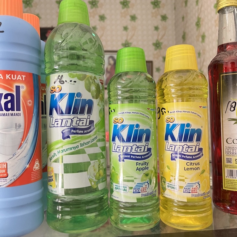 soKlin lantai 900ml