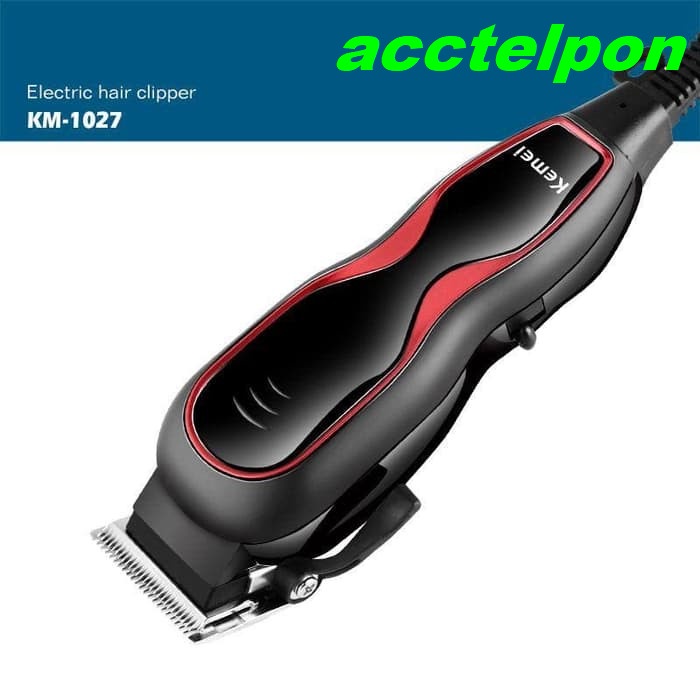 Mesin Alat Cukur Rambut Kemei Km-1027 Electrik Hair Clipper