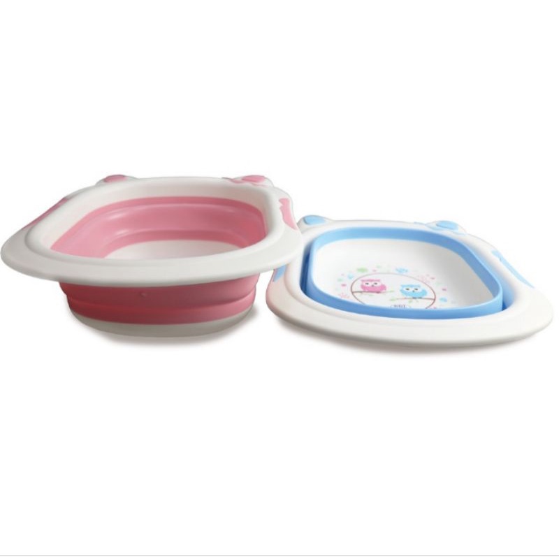 Baby Safe Washable Basin - Baskom Lipat