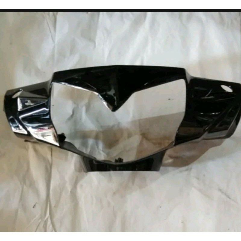 BATOK KEPALA KEDOK TOTOK BODY LAMPU DEPAN SHOGUN 125 NEW ROBOT KOPLING