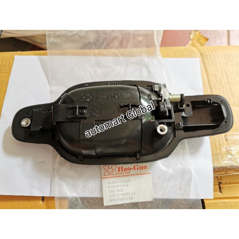 Handle handel pintu belakang luar isuzu dmax 4jj1 4jh1 1pc