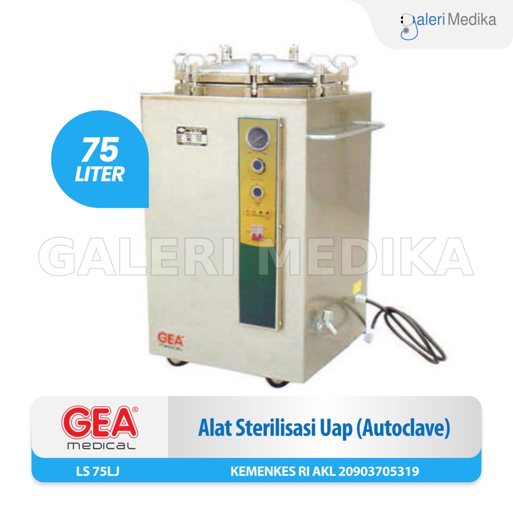 Autoclave GEA LS-75LJ Autoclave 75 Liter