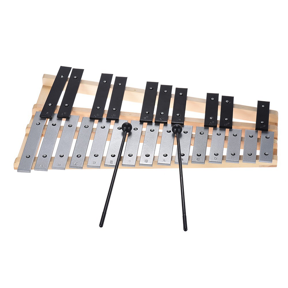 Yoga 2018 25 Note Glockenspiel Alat Musik Xylophone Untuk Edukasi Shopee Indonesia