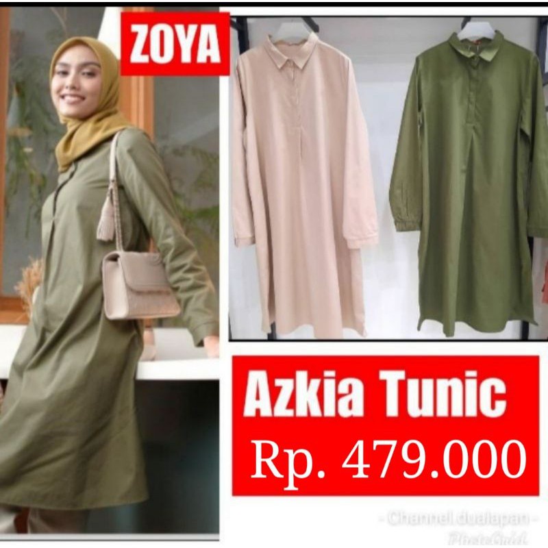 Azkia Tunik by Zoya