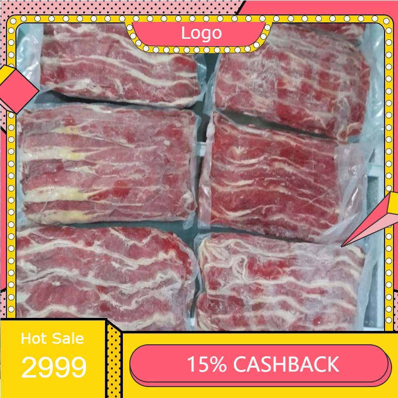 

Daging Slice Fat Vacum 500gr