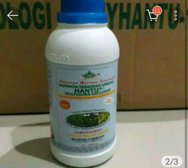 Pupuk Hantu Multiguna Exclusive 250ml Tutup Biru