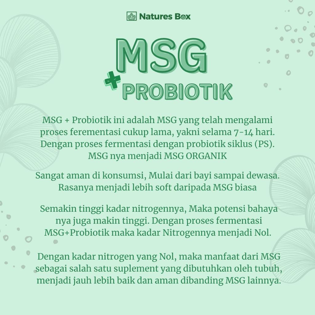 MSG PROBIOTIK