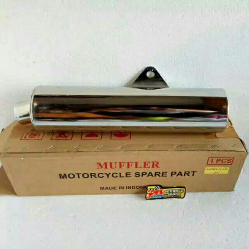 SILINCER KNALPOT CKD SATRIA FU THAILAND CBU STANDAR FULSYTEM KNALPOT CKD STANDAR