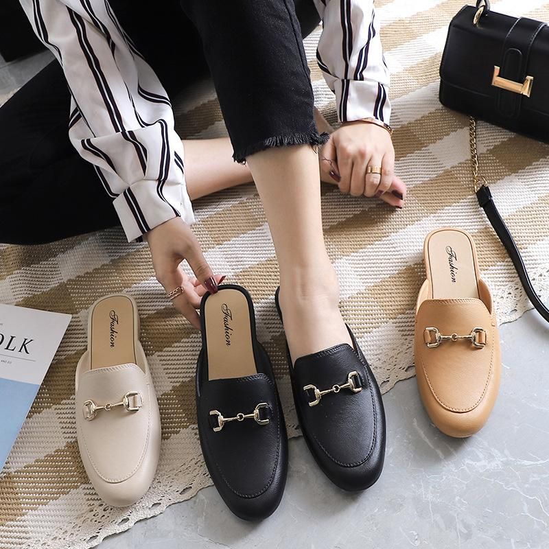 Sepatu Flat Shoes Fashion Wanita Autums Import High Quality S2