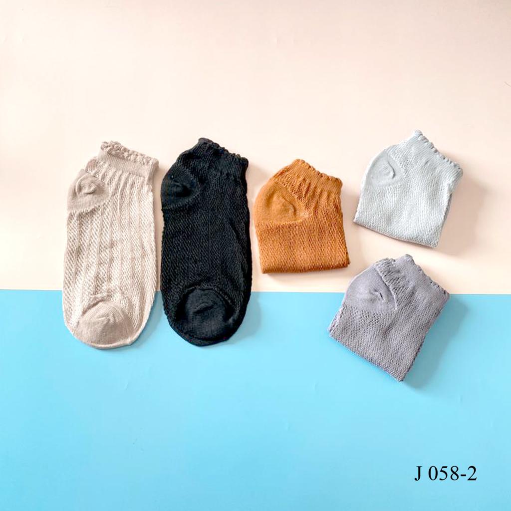 KAOS KAKI ANKLE SOCKS POLOS J058-2