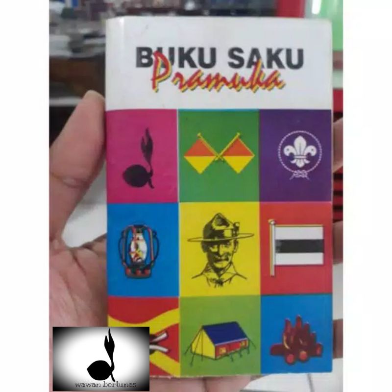 buku saku- buku saku pramuka, buku pramuka 1kg isi 75