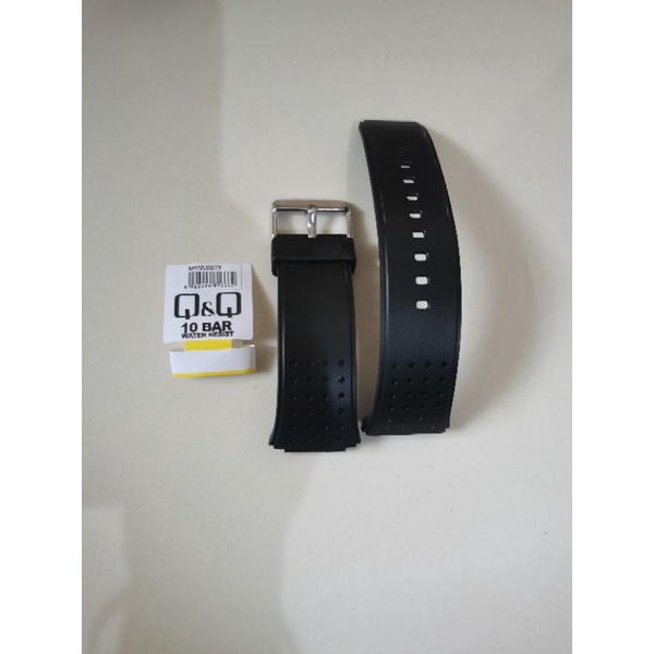 STRAP TALI JAM TANGAN Q&amp;Q M 158 ORIGINAL