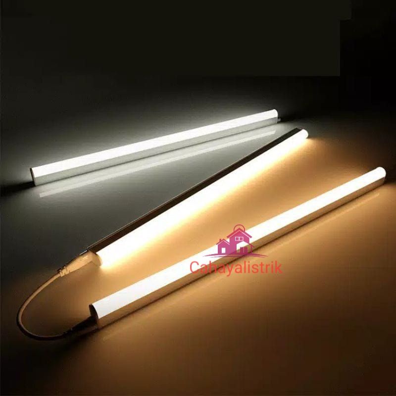 Lampu TL Neon T5 LED 5/9/15/19W Tube Warna Warni/Lampu neon led