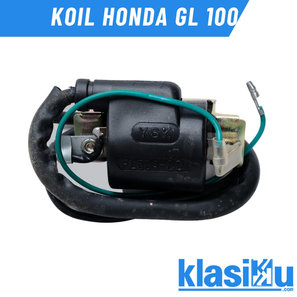 Koil Coil  Honda Gl100 Gl 100 Merk Yks FL504-CDI Stok Lama