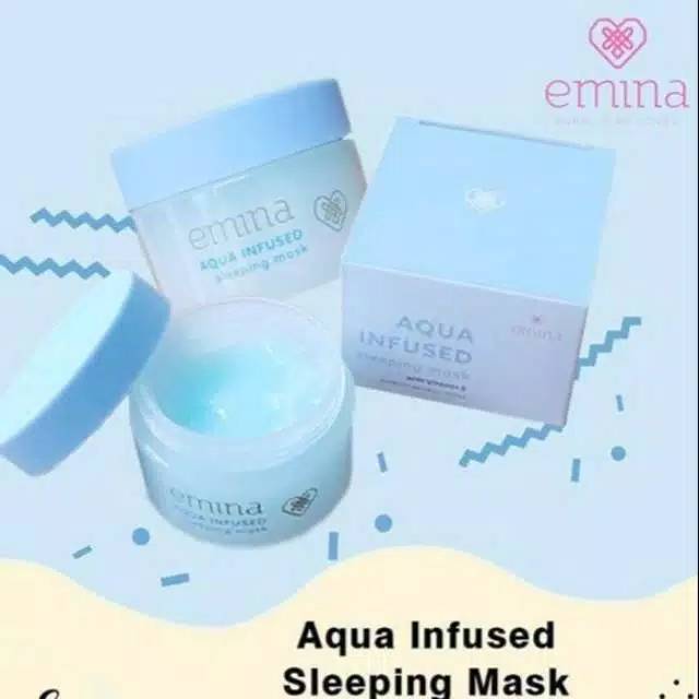 Emina Infused Sleeping Mask 30gr