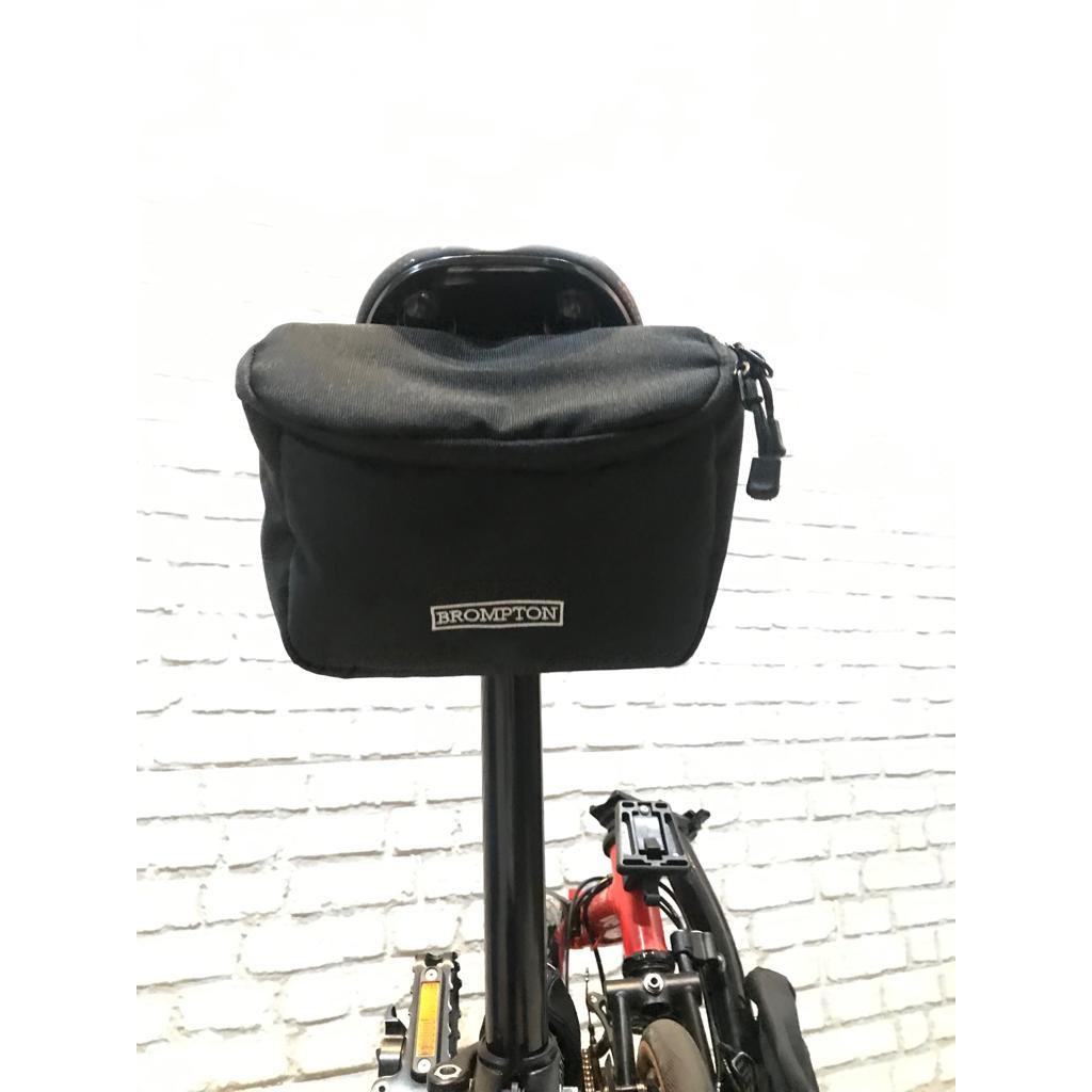 Tas Neology Saddle Pouch Sepeda Lipat Gowes Black