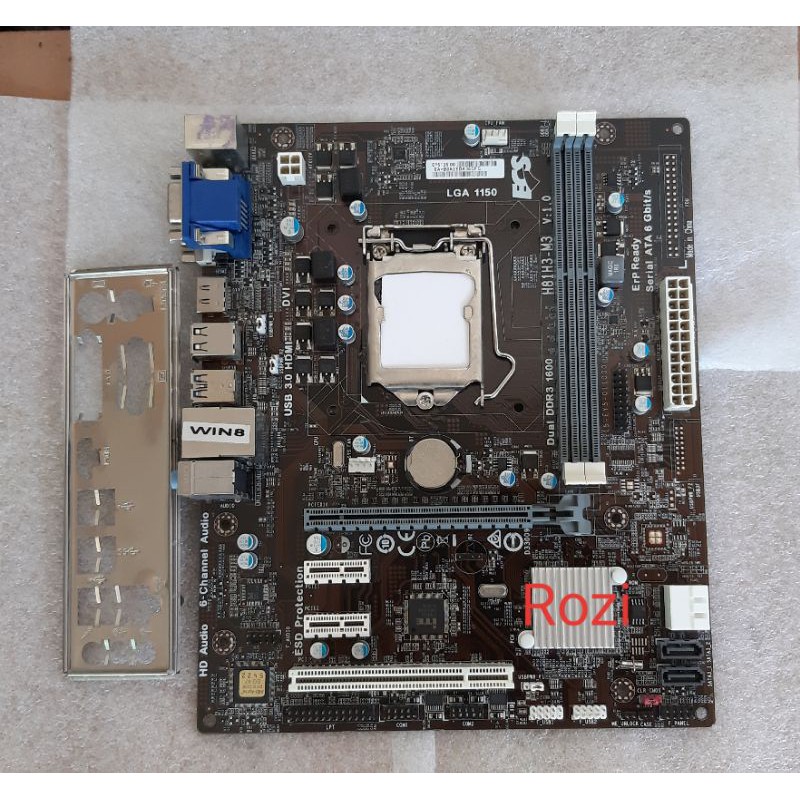 Mainboard LGA 1150 ECS H81