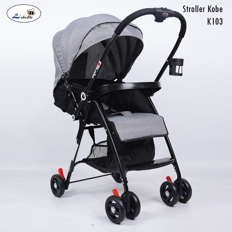 Labeille stroller travel kobe K103 kereta dorong bayi