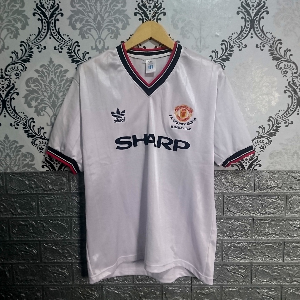 Jersey Manchester United MU Away 1983 / 1884 Retro
