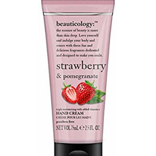 Baylis & Harding Beauticology Strawberry & Pomegranate Hand Cream 75ml