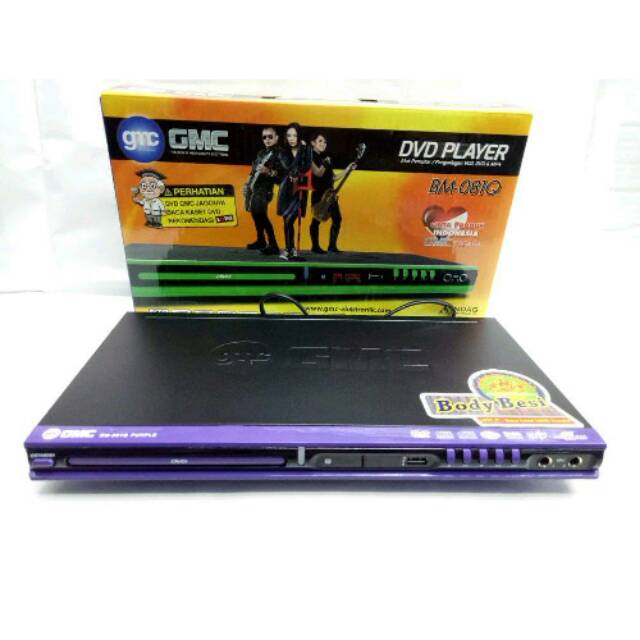 DVD Player GMC USB MP3 MP4 VCD
