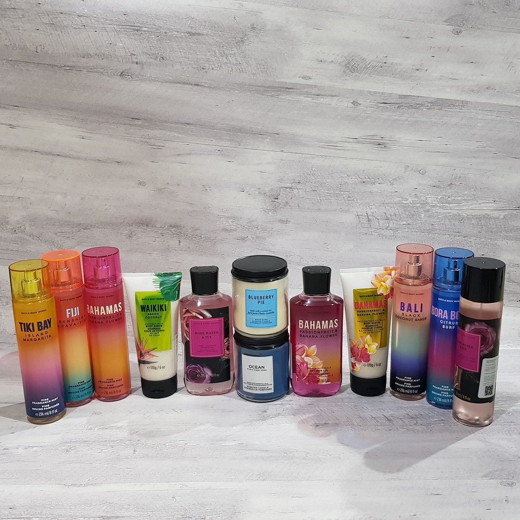 Bath & Body Works Parfume/BBW Parfume/Bath & Body Works Parfum/BBW Parfum