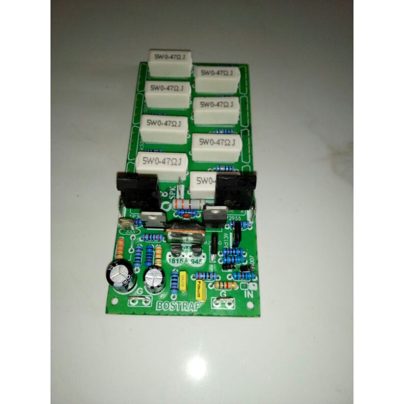Kit Driver Bostrap Boostrap Std Plus PCB final 4 set