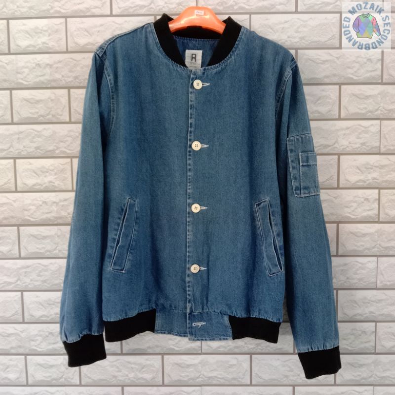 JAKET JEANS R-DL/SECOND BRANDED/PL/SEKEN