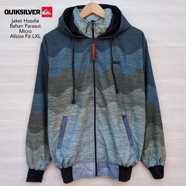 Jaket Hoodie Quiksilver
