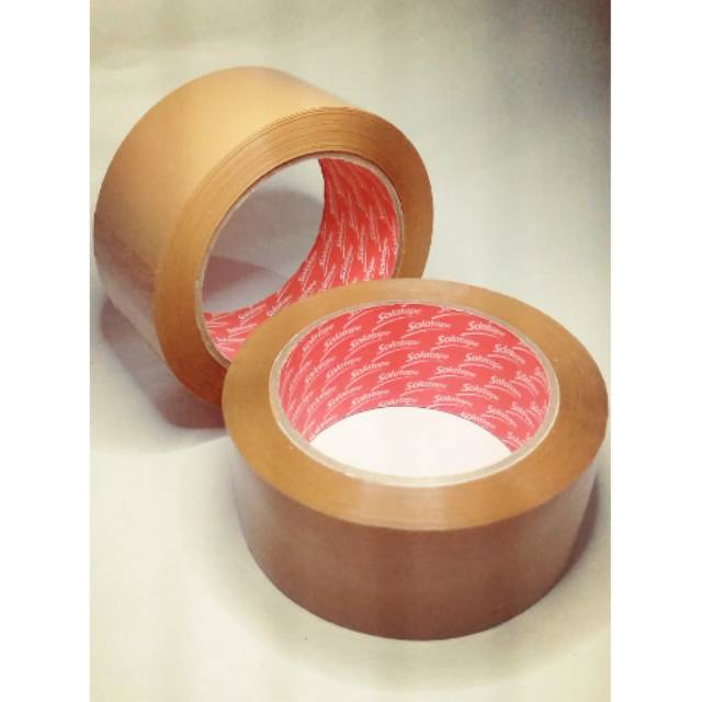 

Lakban cokelat 45 mm × 100 yard × 45 micron