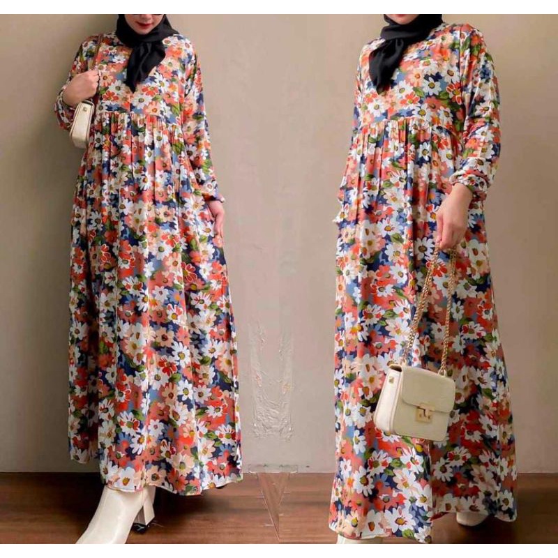 TERLARIS MIDI DRESS VIRAL