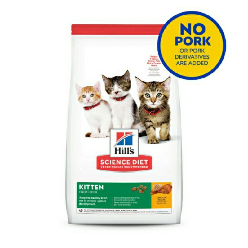 Science diet Kitten 4 kg Makanan Kucing anakan Baby Kitten