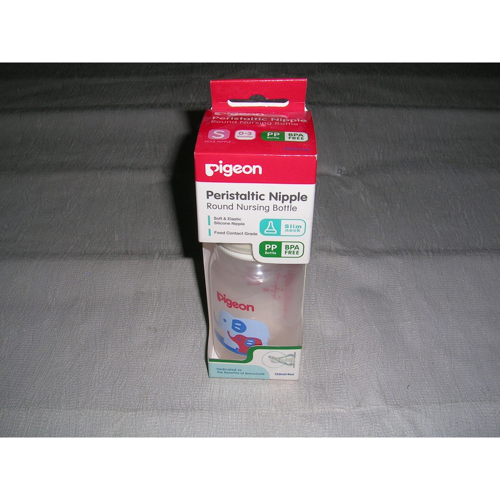 Pigeon Botol Pp Rp 120 Ml Gajah