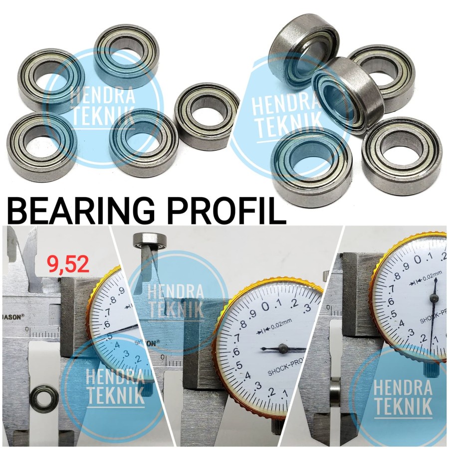 KLAKER PROPIL BEARING PISAU PROFIL LAKER MATA PROFIL BEARING MATA ROUTER LAKER RUTER