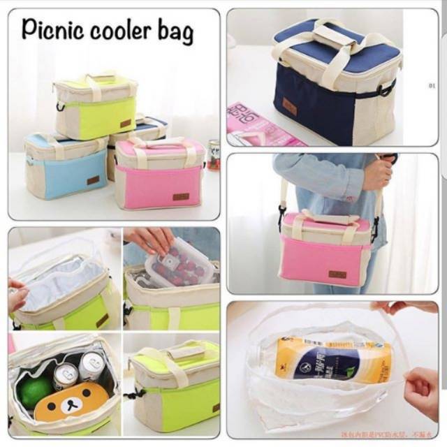 PICNIC COOLER BAG - lunch bag