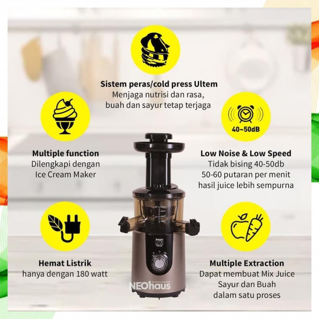 Balzano Slow Juicer