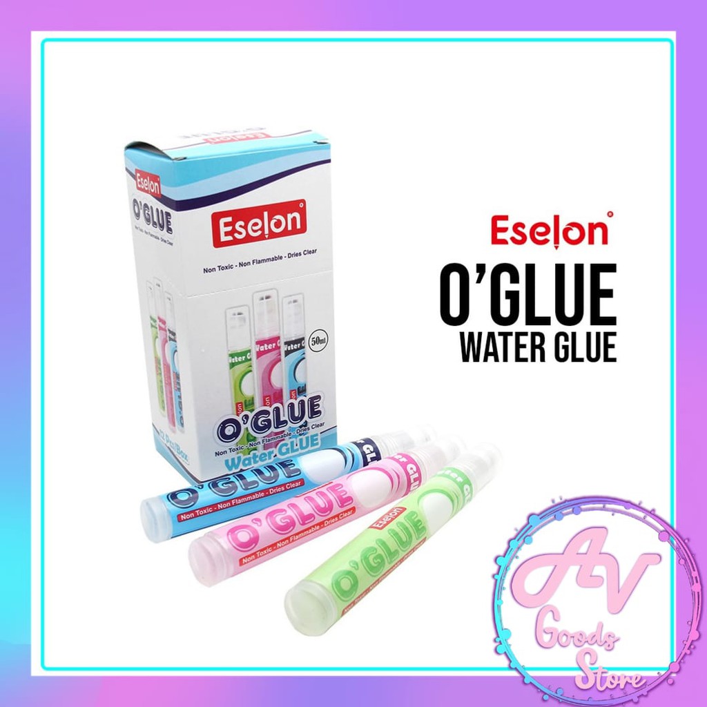 lem / lem stick / lem kertas cair / water glue / 1PCS LEM CAIR STICK O'GLUE