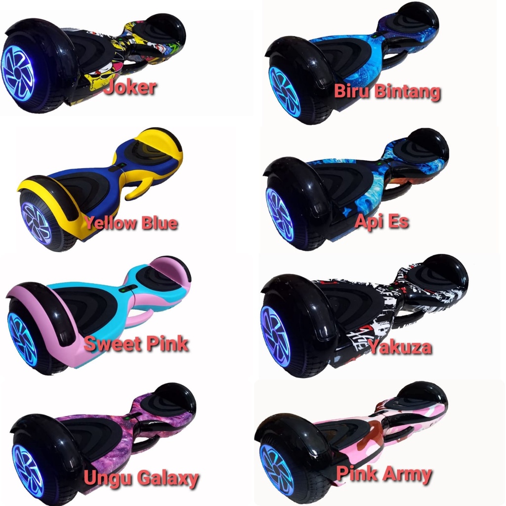 Hoverboard 6,5 inch Smart Balance Whell 6.5 inch Smart Whell