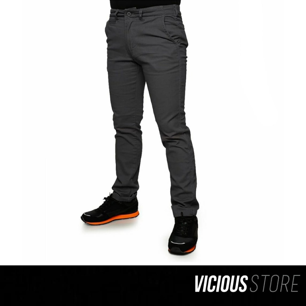 Celana Panjang Katun / Celana Chinos LP MARCHEZ Bloods Original