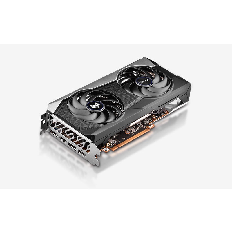 SAPPHIRE NITRO RX 6600 XT OC 8GB GDDR6 NITRO+ 6600XT 8G 128BIT VGA AMD RADEON